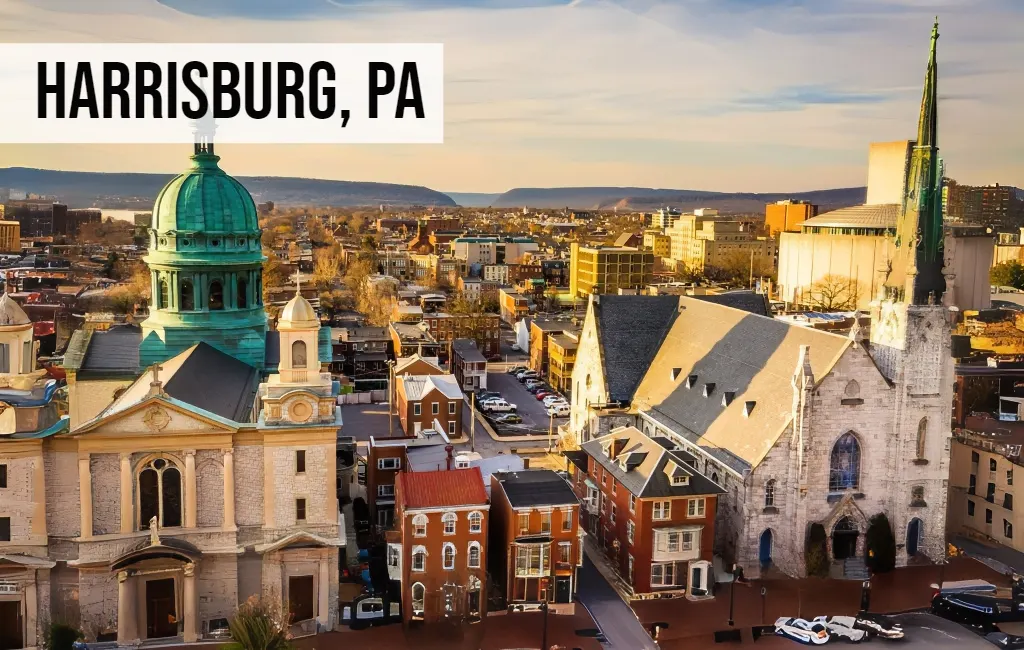 We Buy Land Pennsylvania - Harrisburg, PA