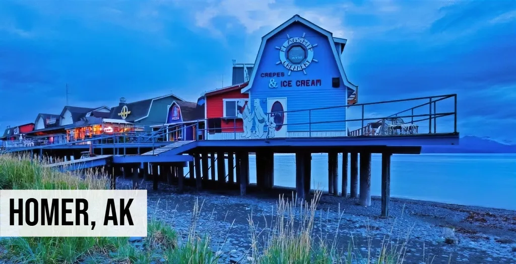 Land Buyers in Alaska - Homer, AK