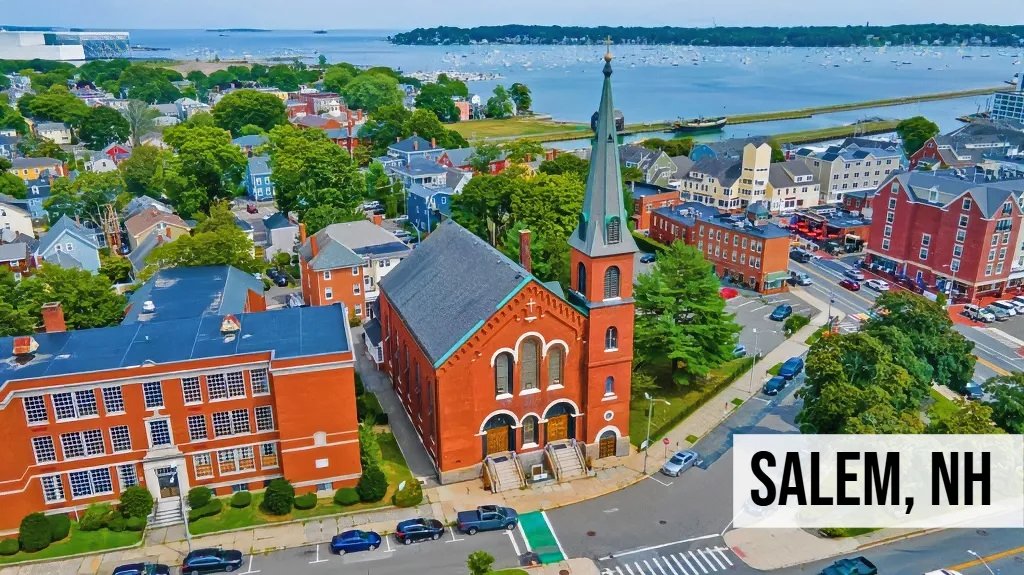 Land Buyers in New Hampshire - Salem, NH