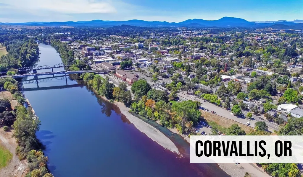 Land Buyers in Oregon - Corvallis, OR