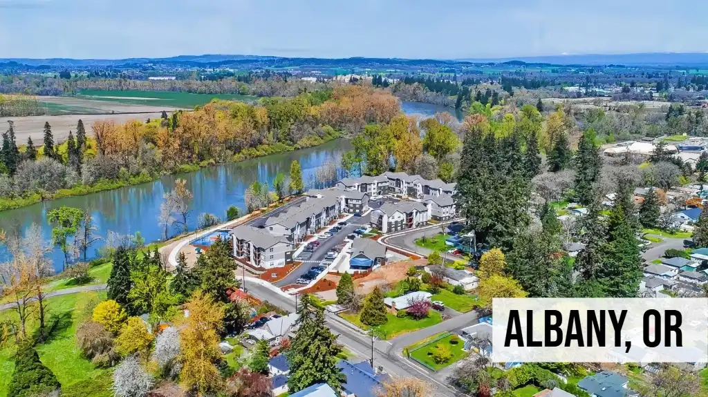 Quick Land Sale Oregon - Albany, OR