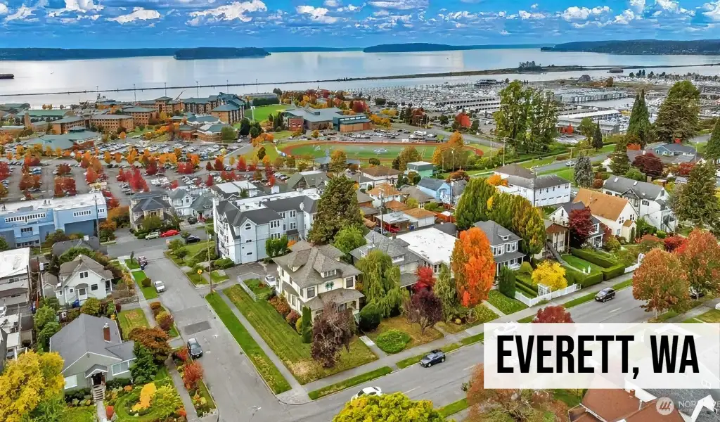 Quick Land Sale Washington - Everett, WA