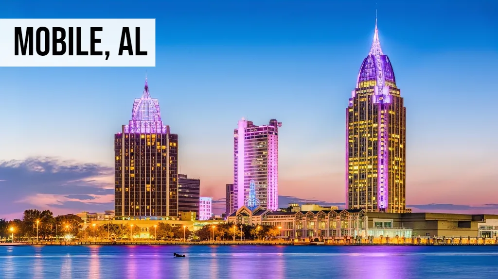 Sell Land Alabama – Mobile, AL Mobile Alabama waterfront where we buy coastal land and timber acreage throughout the Mobile Delta and Gulf Coast.