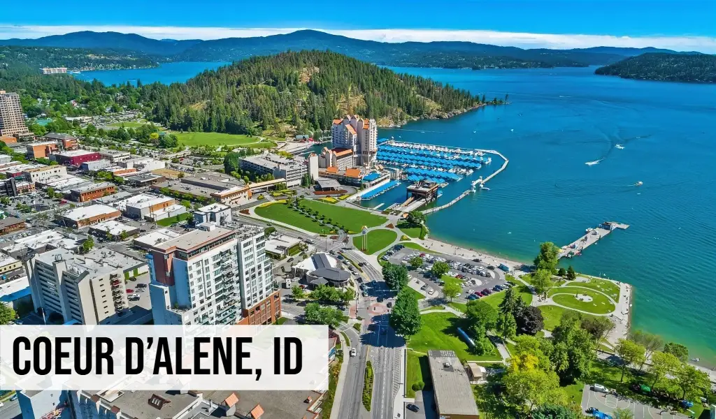 Sell Land Idaho - Coeur d’Alene, ID