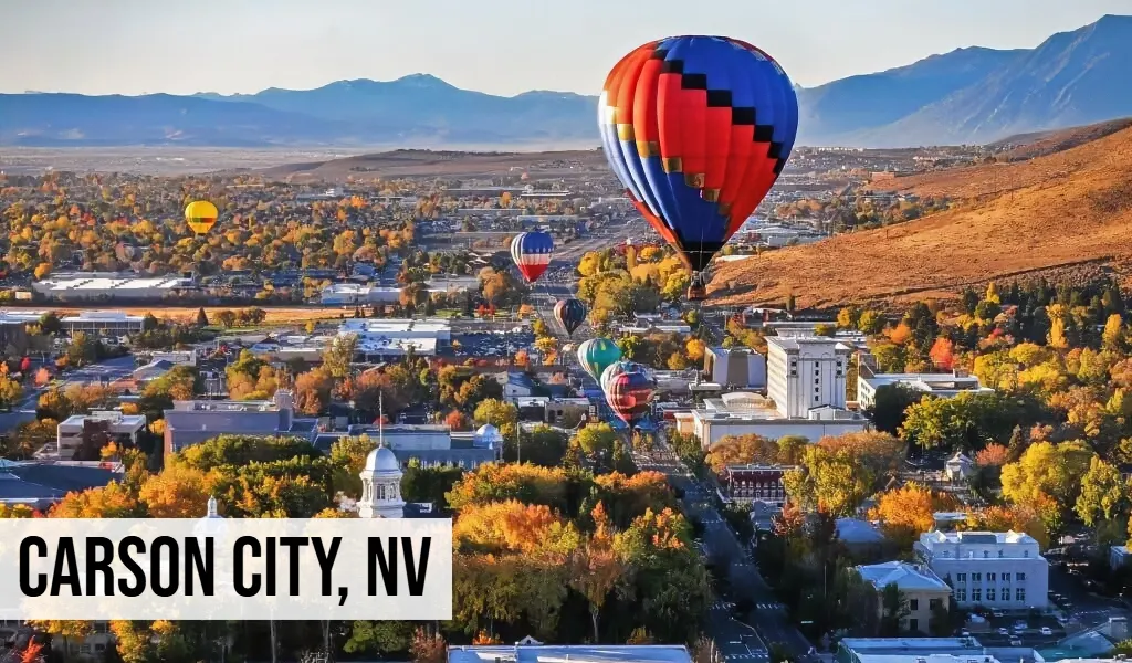 Sell Land Nevada - Carson City, NV