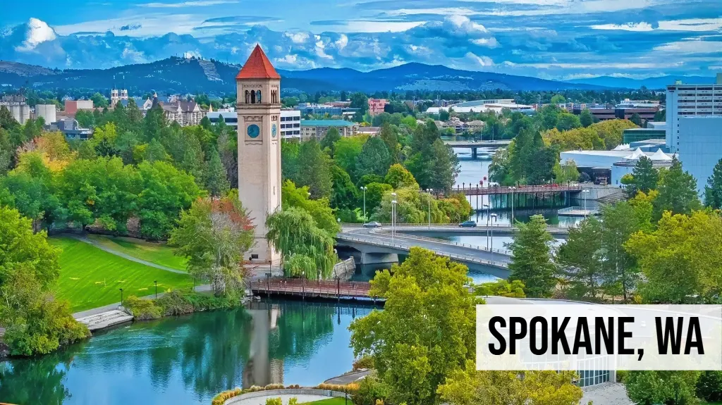 Sell My Land Washington - Spokane, WA