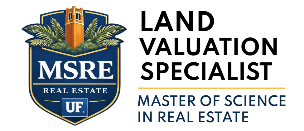 Land Valuation Specialist - MSRE Degree for Bubba Peek
