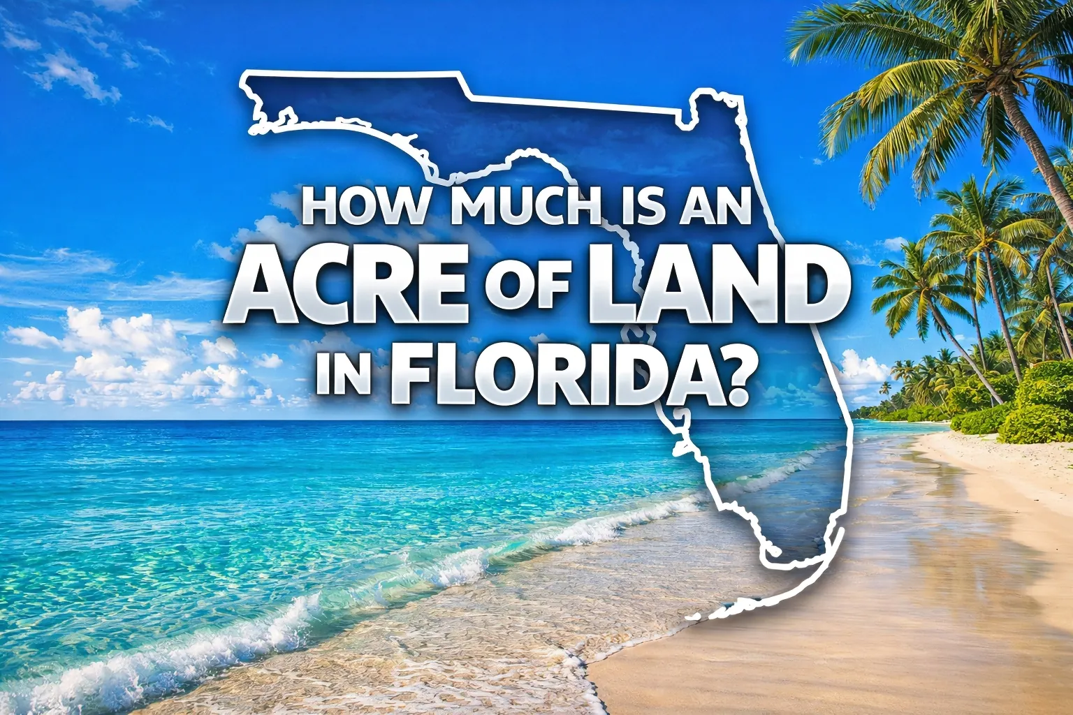 Find out how much an acre of land is worth in Florida, from inland rural parcels to coastal property, with real pricing insights across the state.